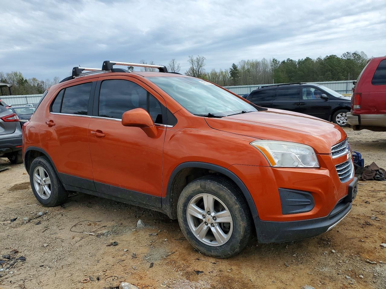 2015 Chevrolet Trax 1Lt - zdjęcie 4