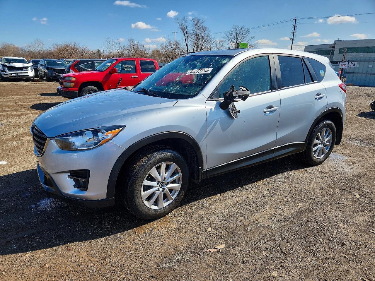 2016 Mazda Cx-5 Touring - zdjęcie główne