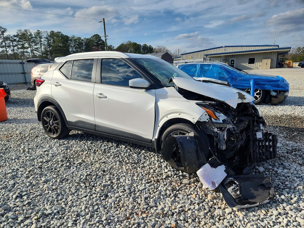 2022 Nissan Kicks Sv - zdjęcie 4