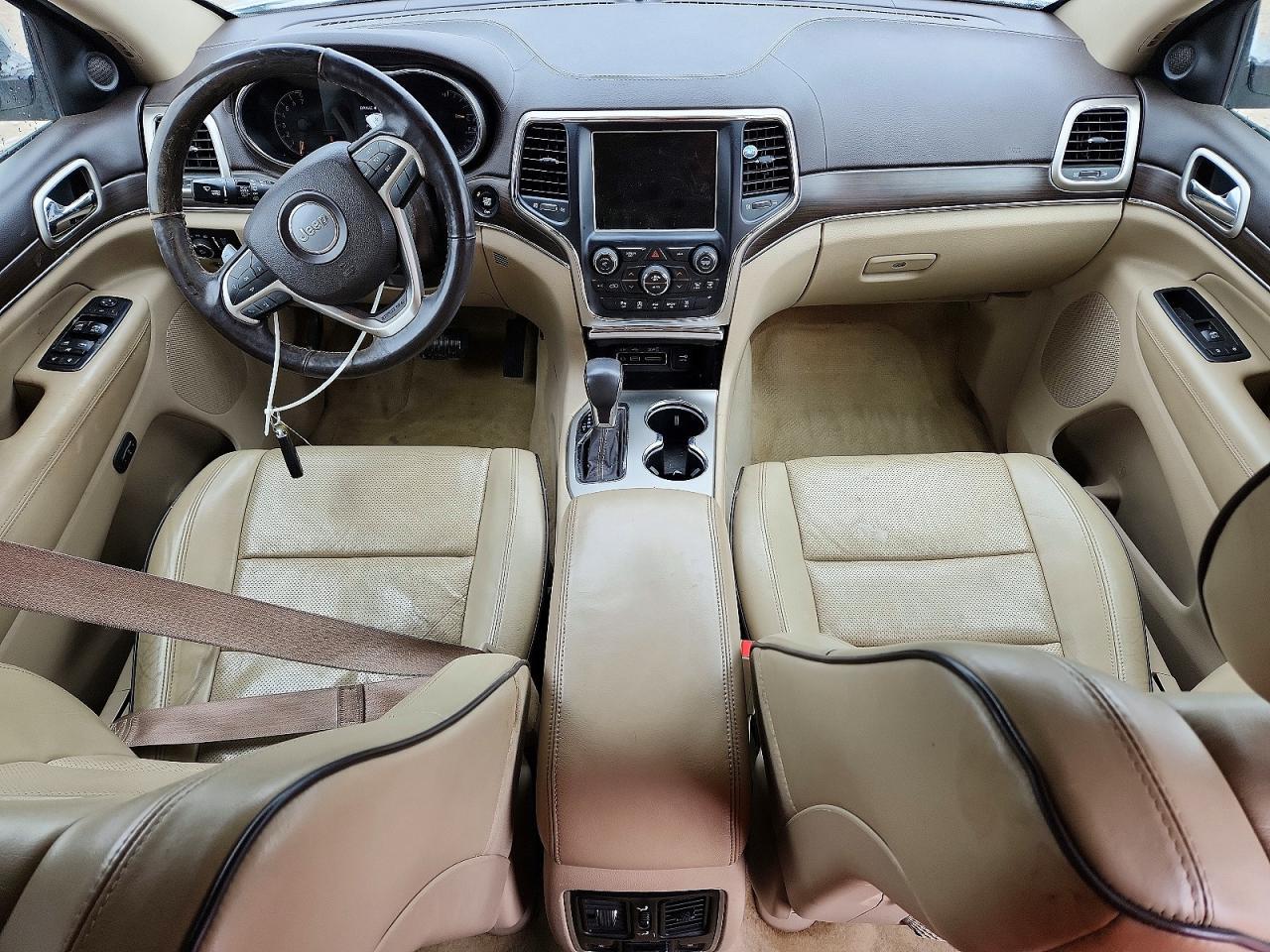 2017 Jeep Grand Cherokee Overland - zdjęcie 8