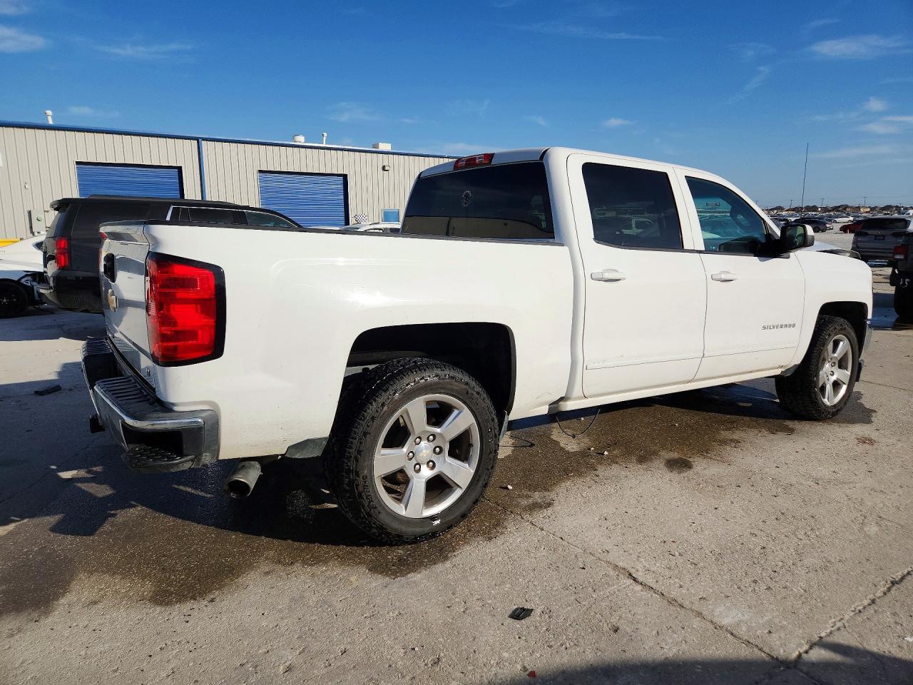 2016 Chevrolet Silverado C1500 Lt - zdjęcie 3