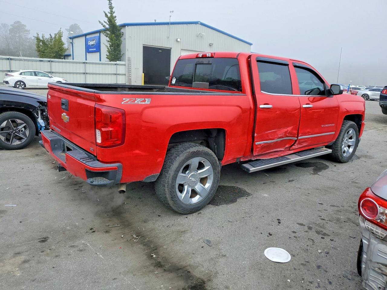 2016 Chevrolet Silverado K1500 Ltz - zdjęcie 3