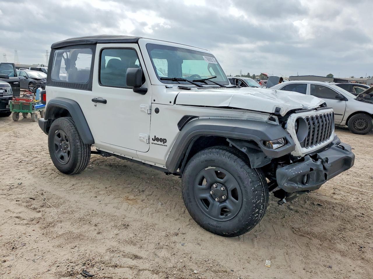 2025 Jeep Wrangler Sport - zdjęcie 4