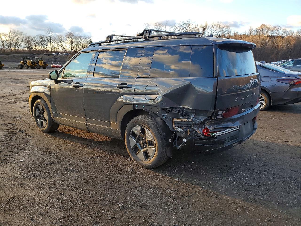 2025 Hyundai Santa Fe Sel - zdjęcie 2