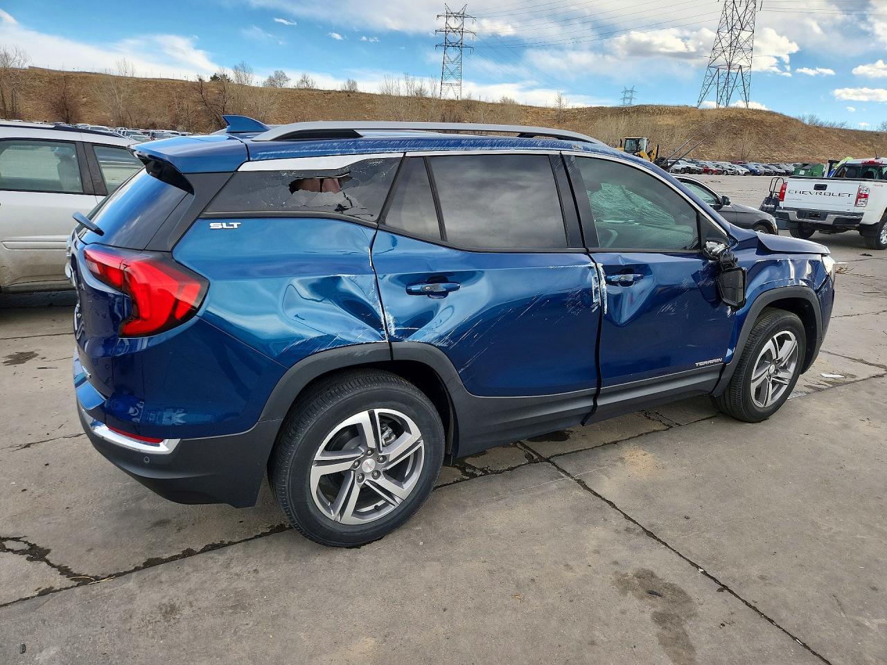 2020 GMC Terrain Slt - zdjęcie 3