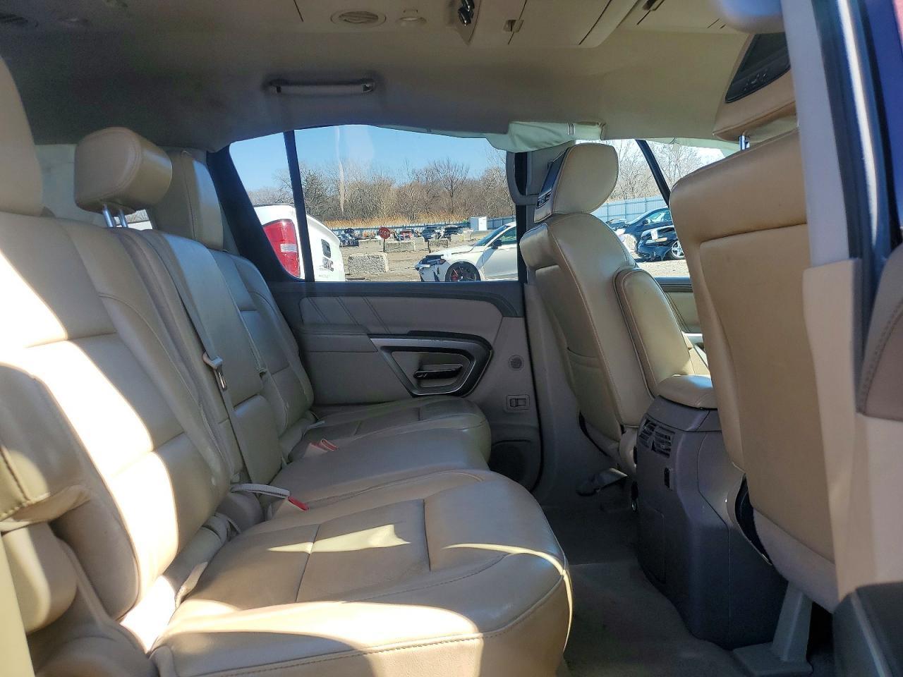 2015 Nissan Armada Sv - zdjęcie 11