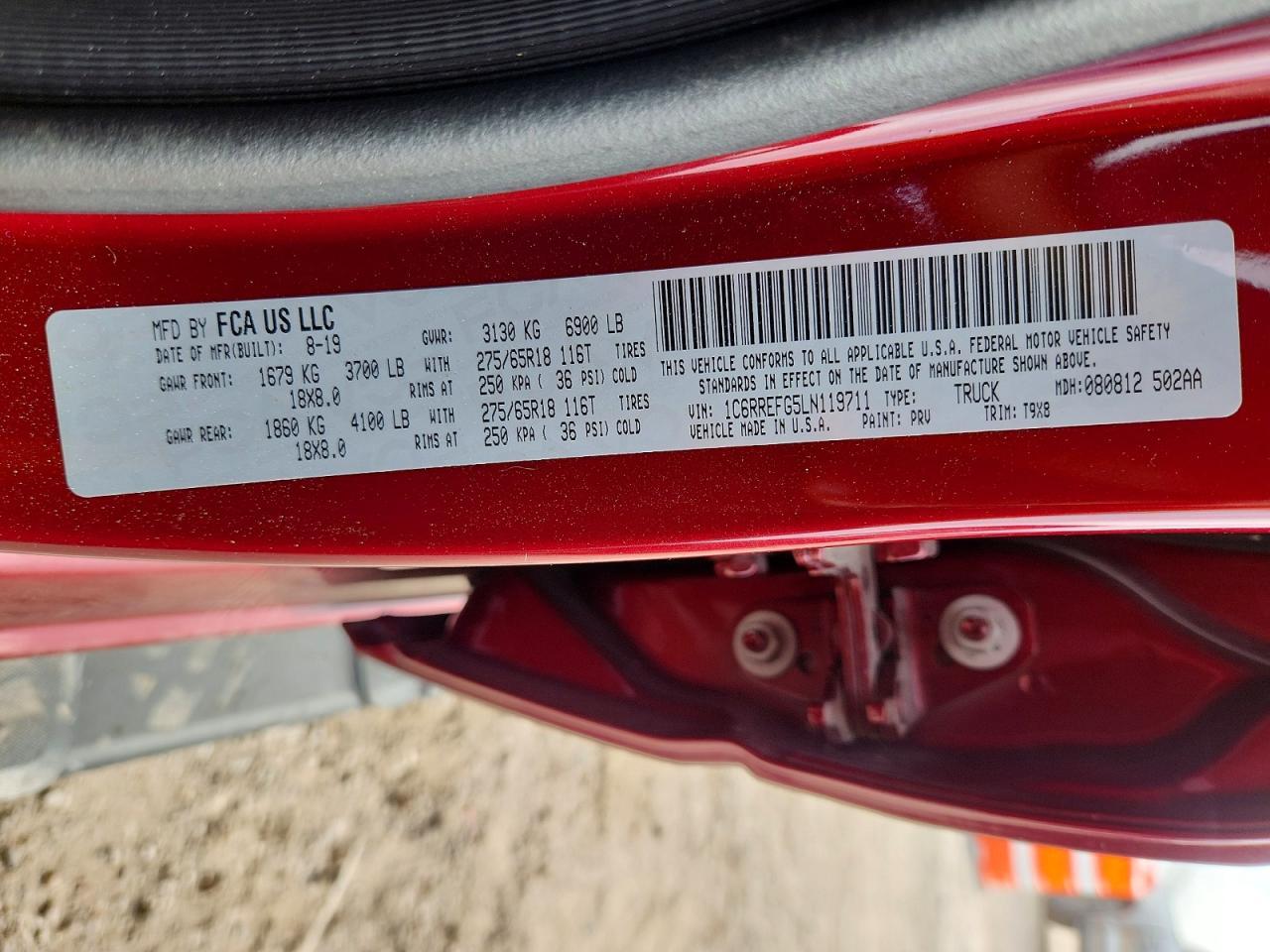 2020 Ram 1500 Big Horn - zdjęcie 12