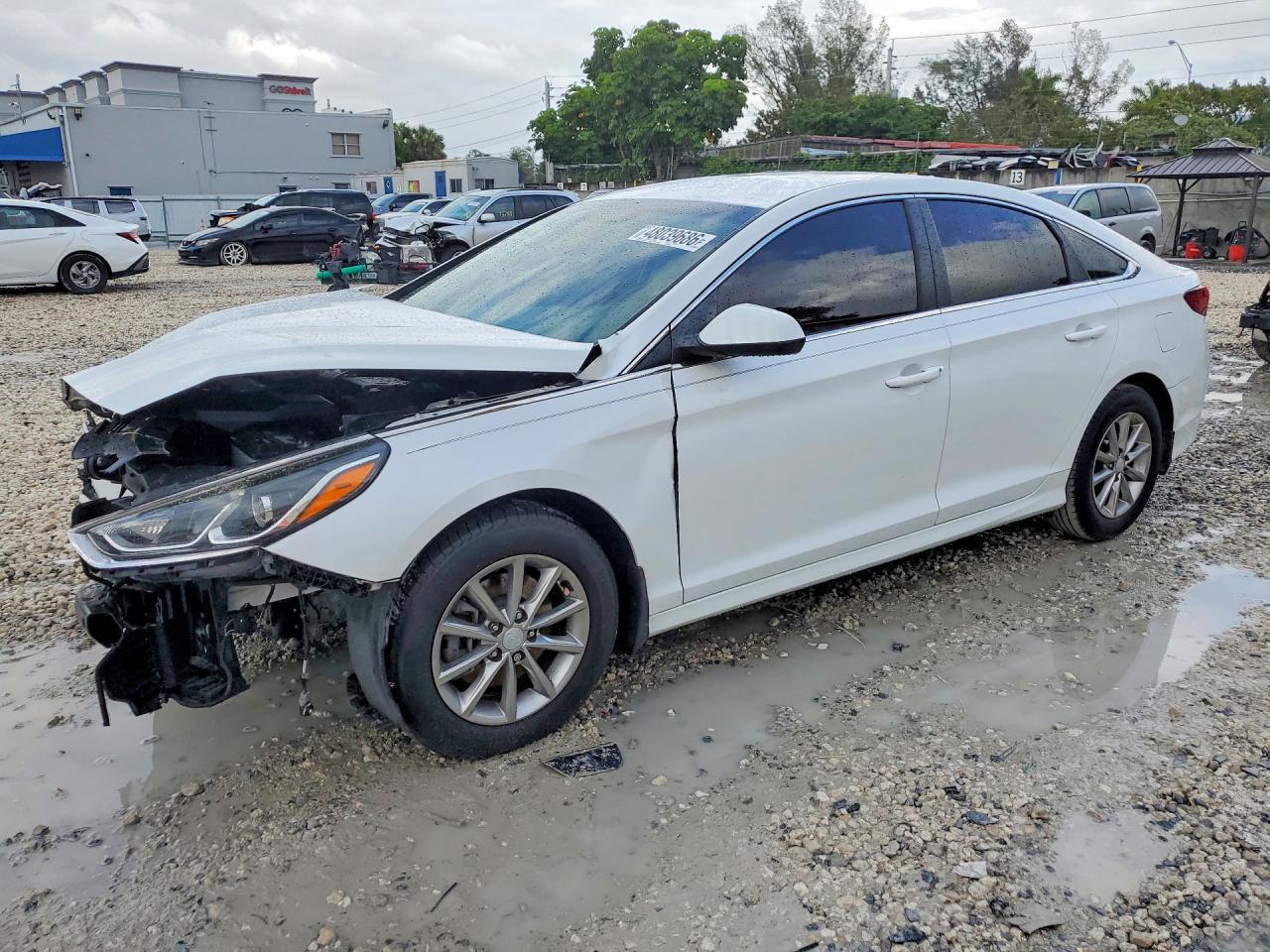 2018 Hyundai Sonata Se - zdjęcie główne