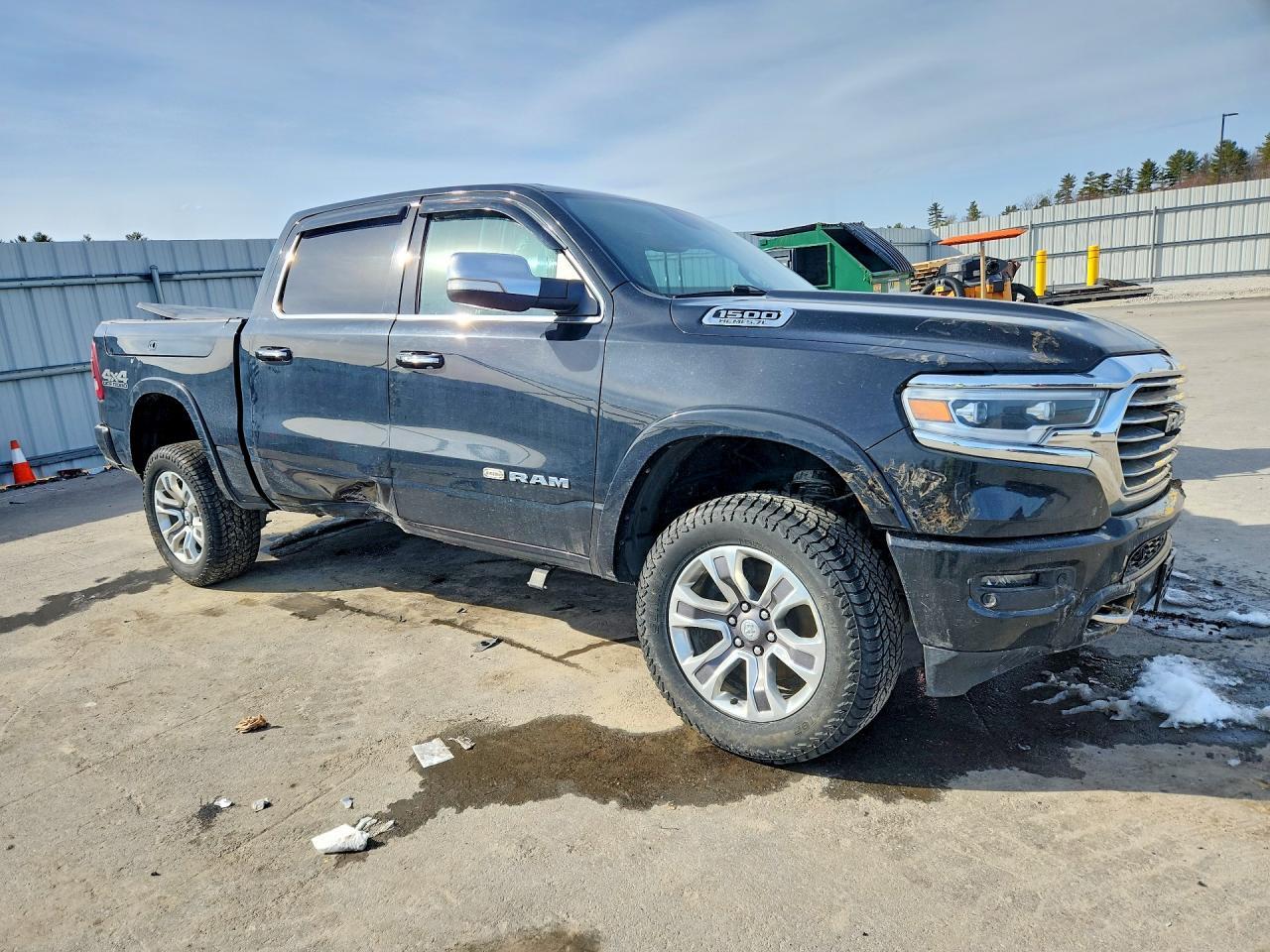 2019 Ram 1500 Longhorn - zdjęcie 4