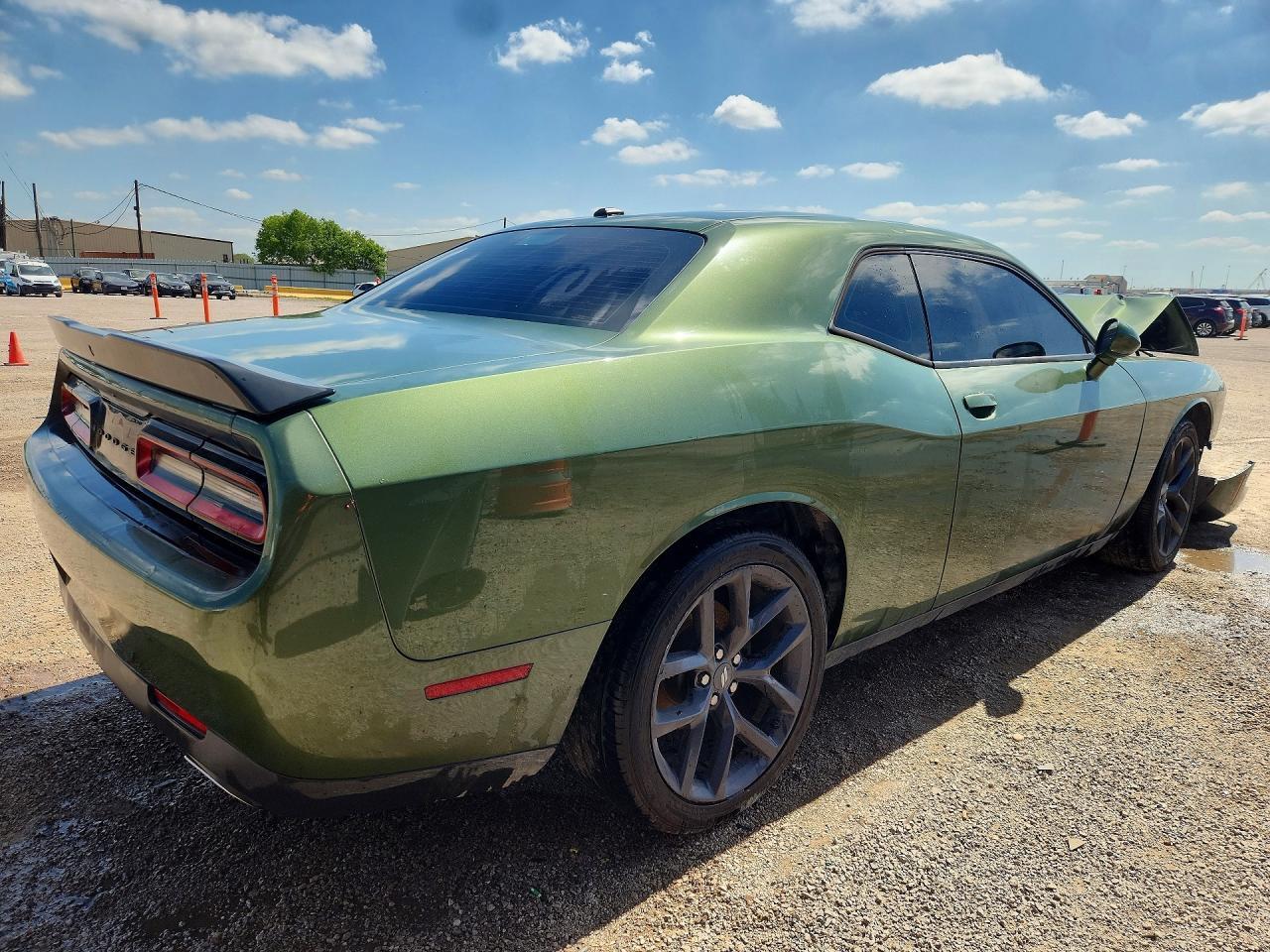 2020 Dodge Challenger Sxt - zdjęcie 3