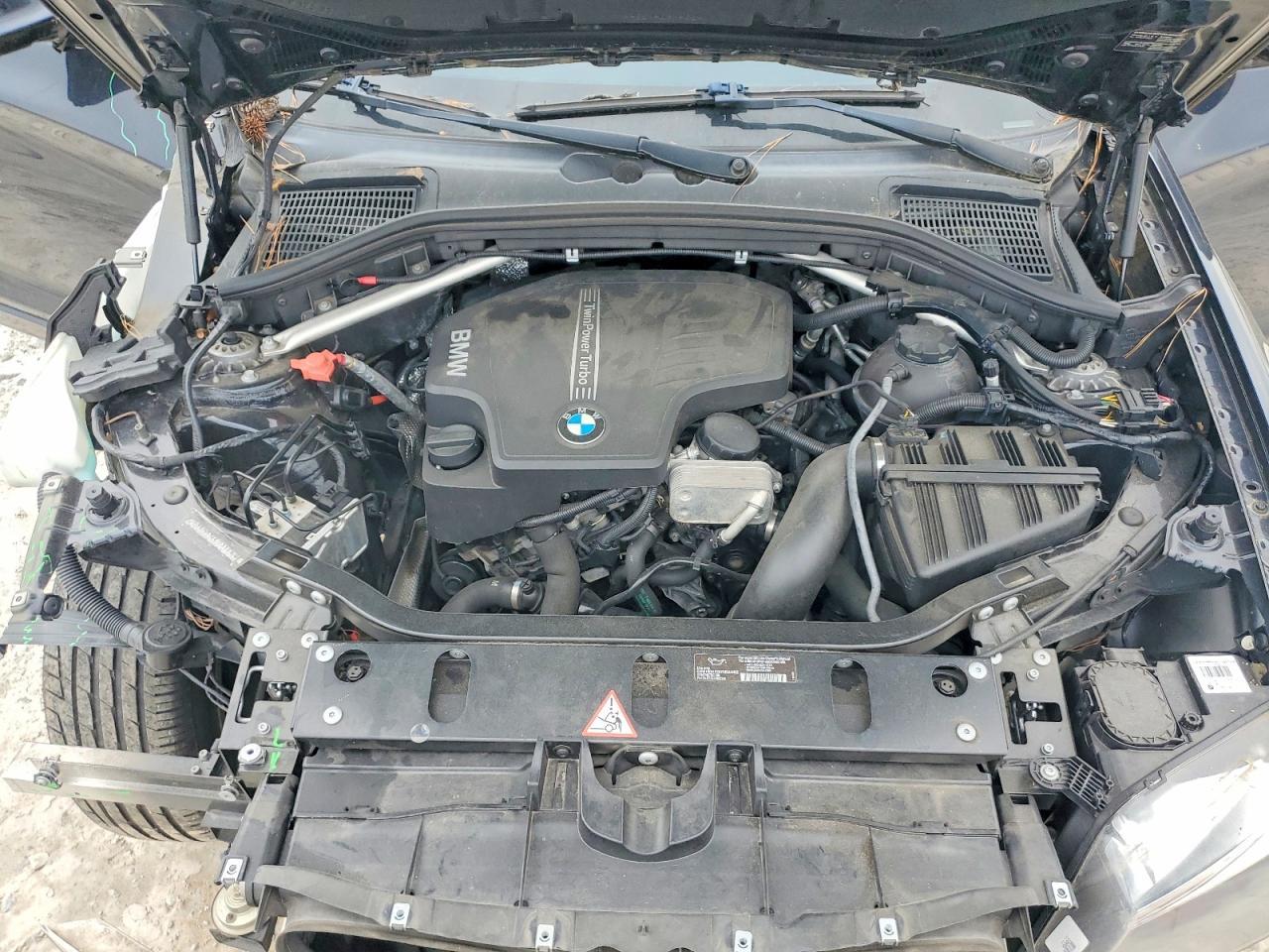 2013 BMW X3 xDrive28I - zdjęcie 12