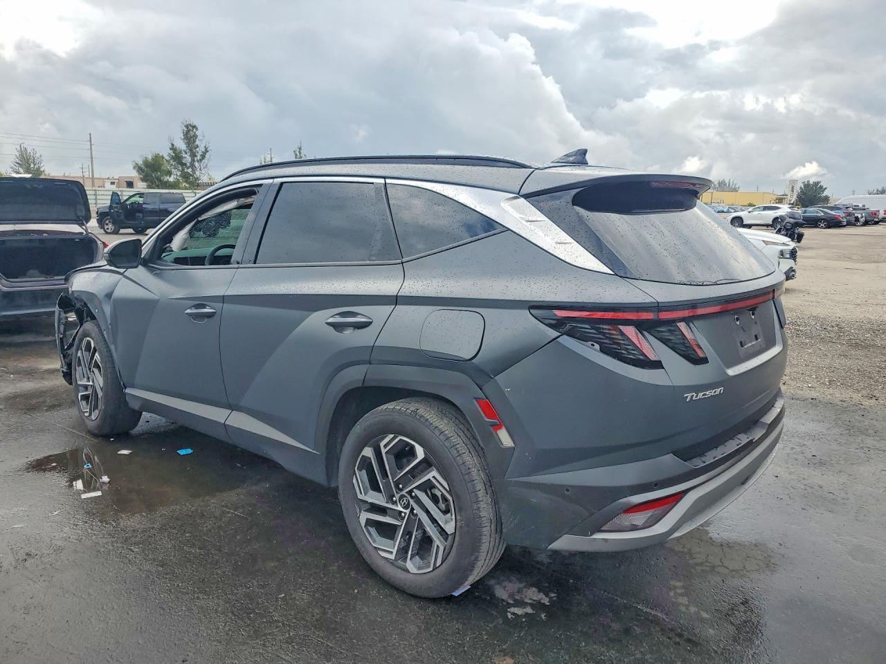 2025 Hyundai Tucson Limited - zdjęcie 2