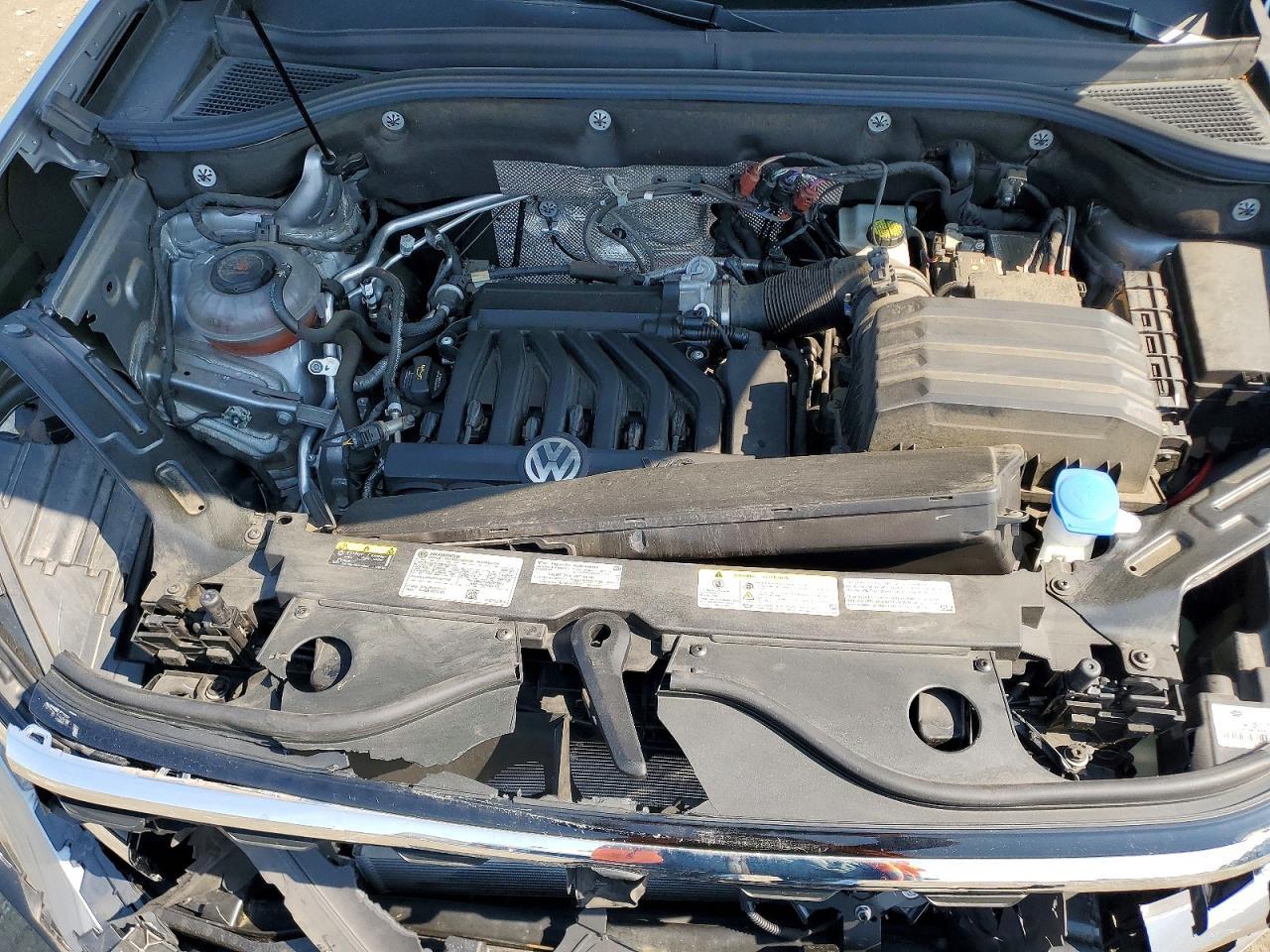 2022 Volkswagen Atlas Se - zdjęcie 12