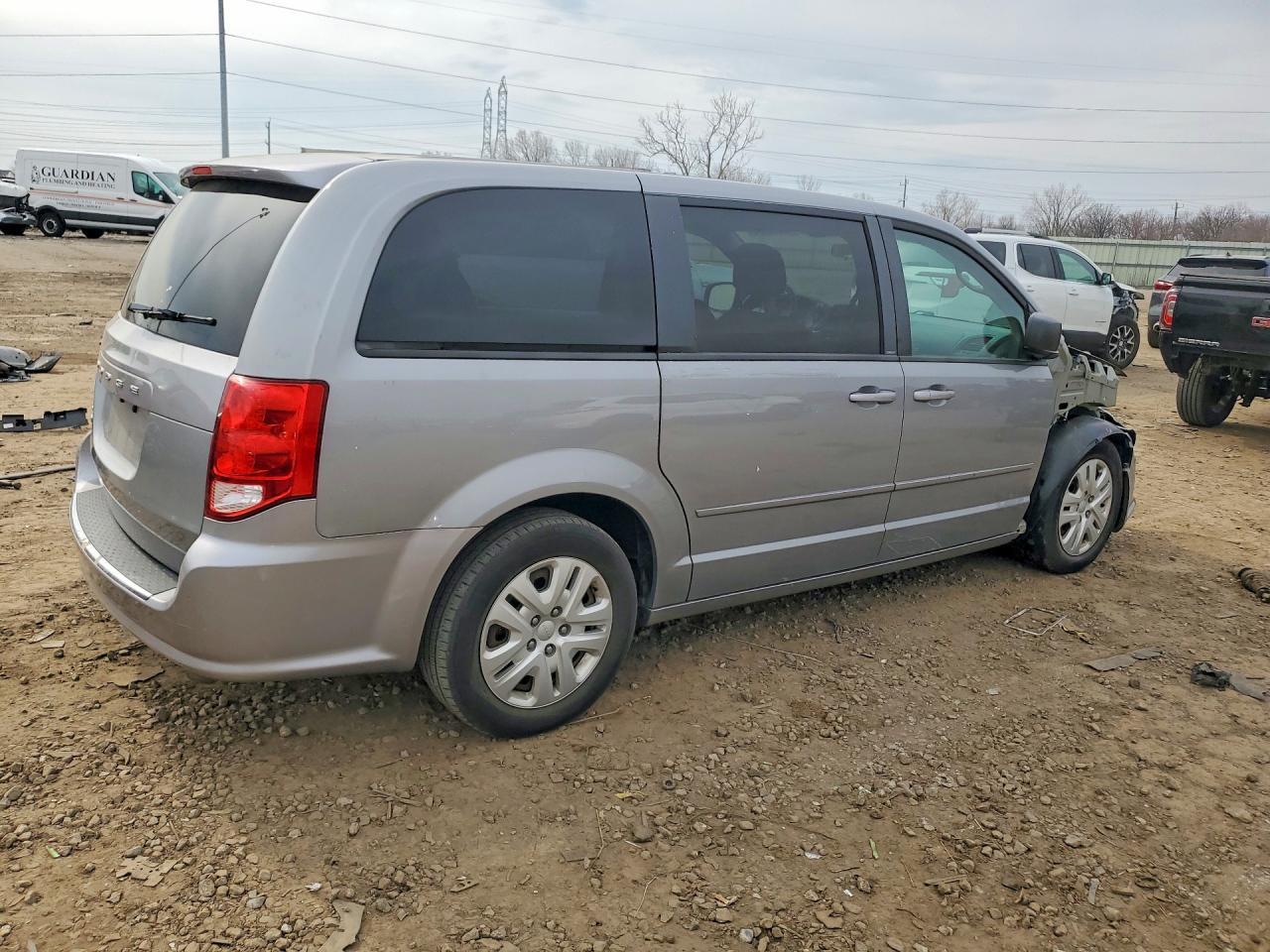 2014 Dodge Grand Caravan Se - zdjęcie 3