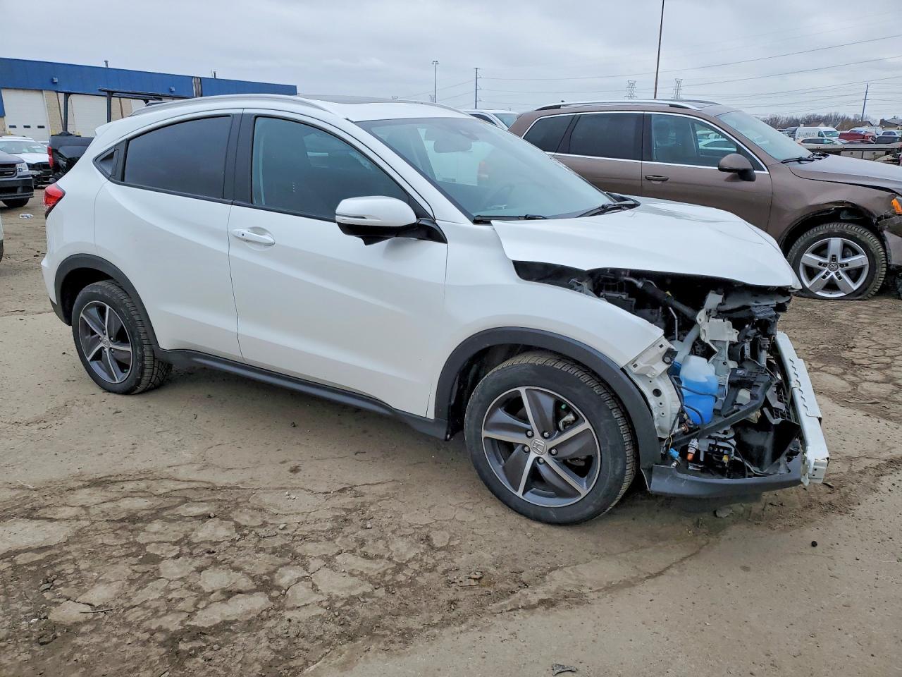 2021 Honda Hr-V Ex - zdjęcie 4