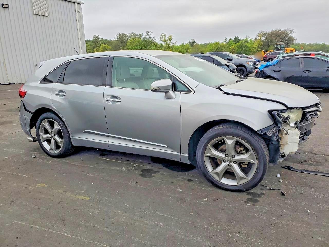 2015 Toyota Venza Xle - zdjęcie 4