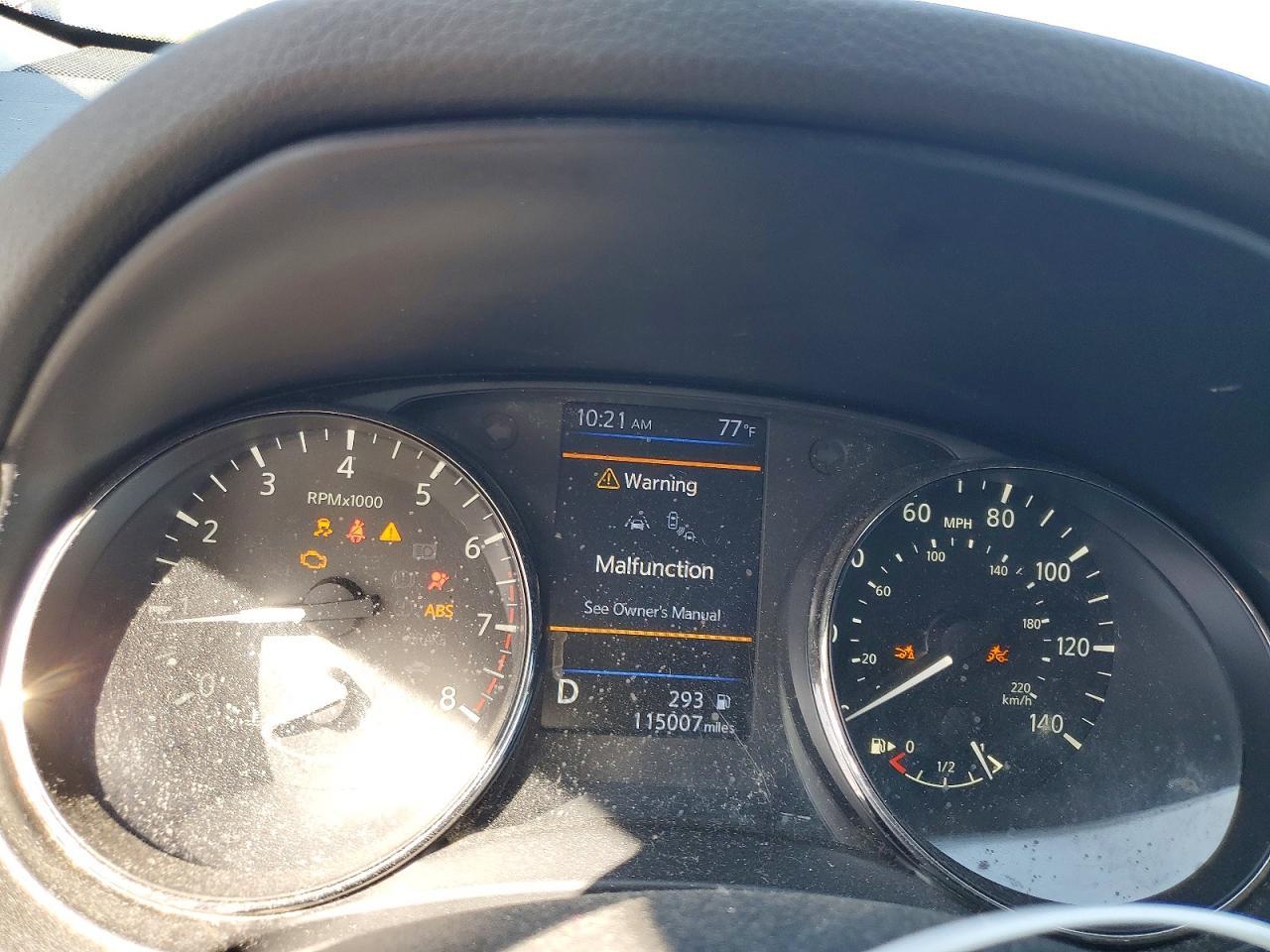 2020 Nissan Rogue Sv - zdjęcie 9