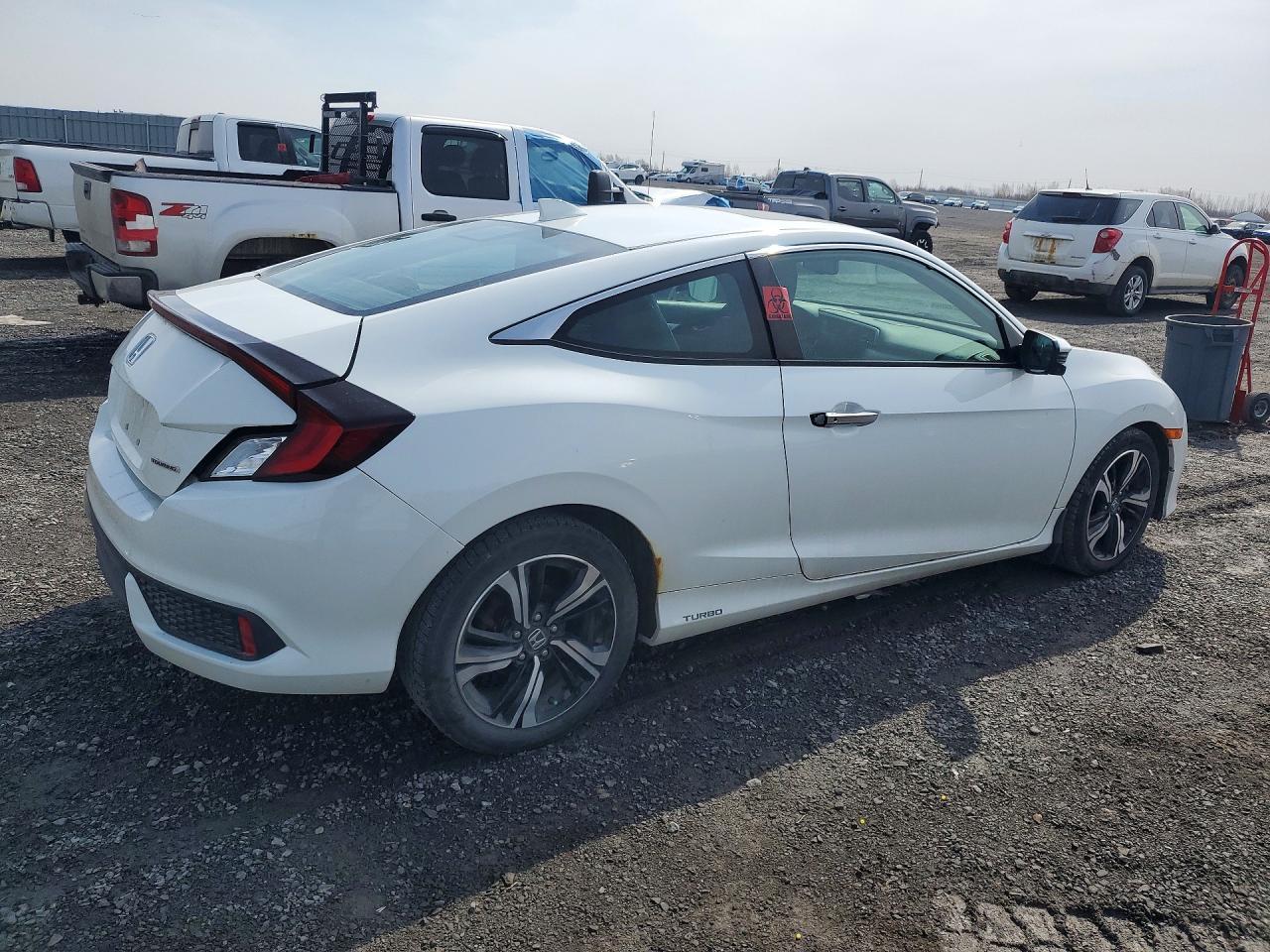 2016 Honda Civic Touring 2Dr Co - zdjęcie 3