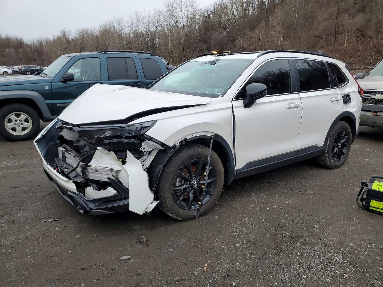 2024 Honda Cr-V Sport-L - zdjęcie główne