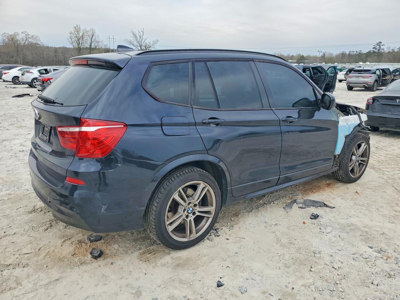 2013 BMW X3 xDrive28I - zdjęcie 3