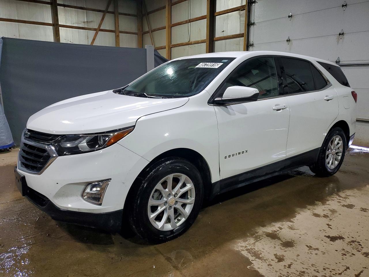 2020 Chevrolet Equinox Lt - zdjęcie główne