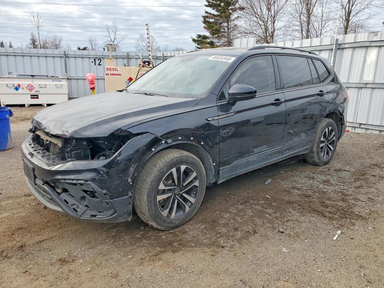 2024 Volkswagen Tiguan S - zdjęcie główne