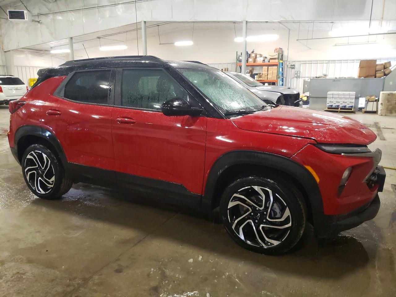 2026 Chevrolet Trailblazer Rs - zdjęcie 4