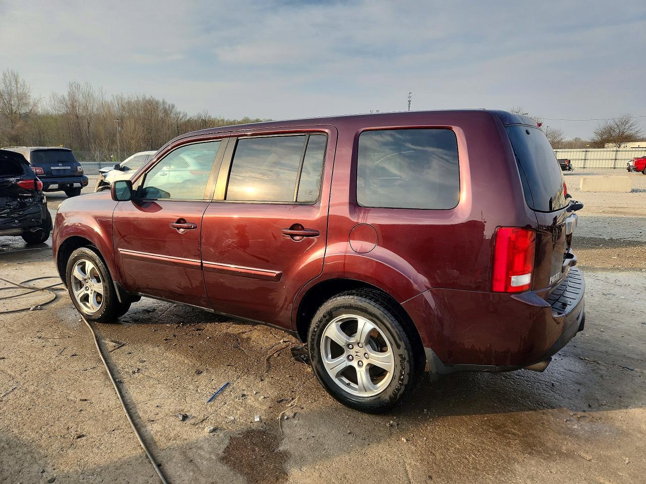 2015 Honda Pilot Exl - zdjęcie 2