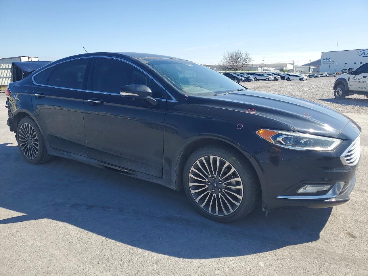 2017 Ford Fusion Se - zdjęcie 4