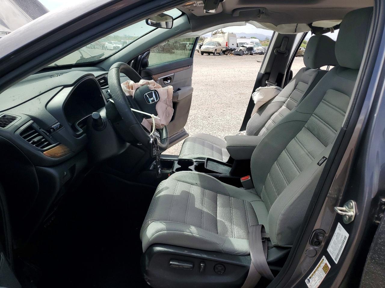 2019 Honda Cr-V Ex - zdjęcie 7