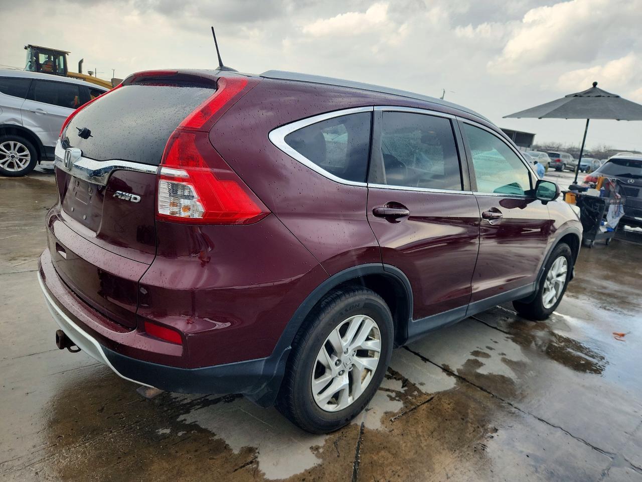 2015 Honda Cr-V Exl - zdjęcie 3