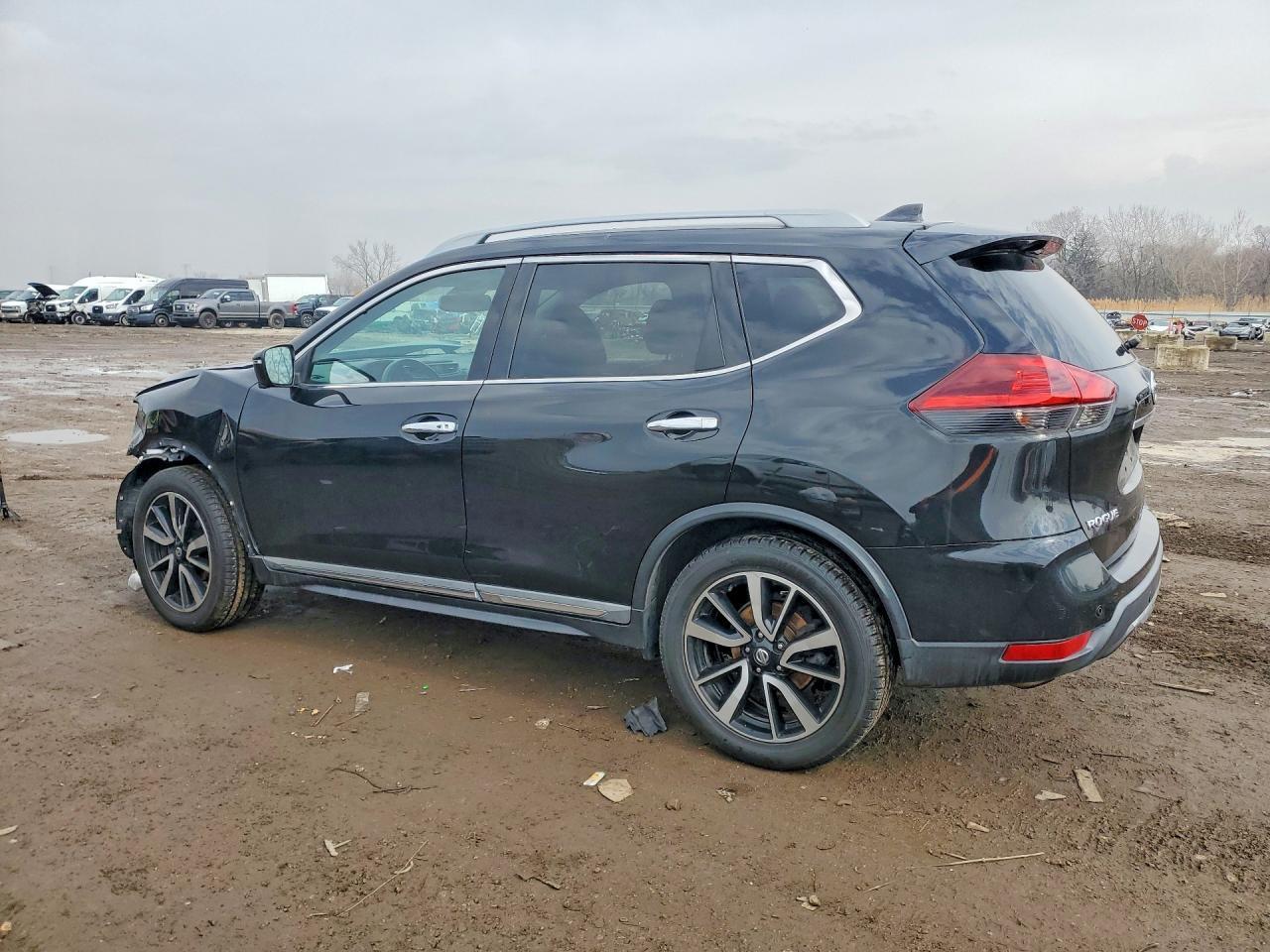 2020 Nissan Rogue Sl - zdjęcie 2