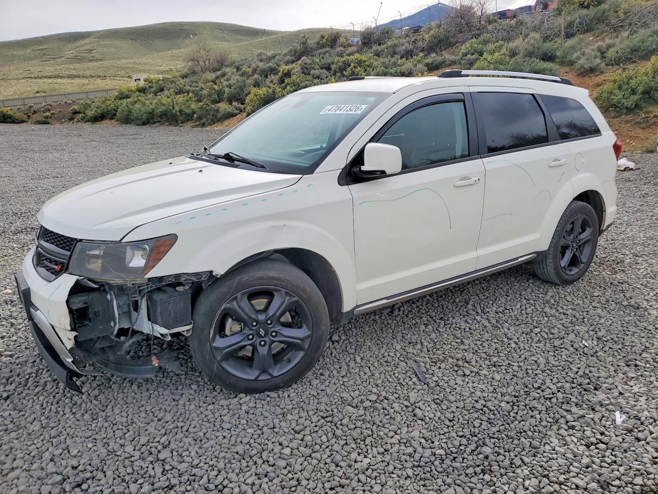 2018 Dodge Journey Crossroad - zdjęcie główne