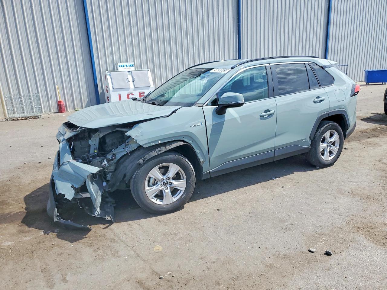 2020 Toyota Rav4 Hybrid Xle - zdjęcie główne