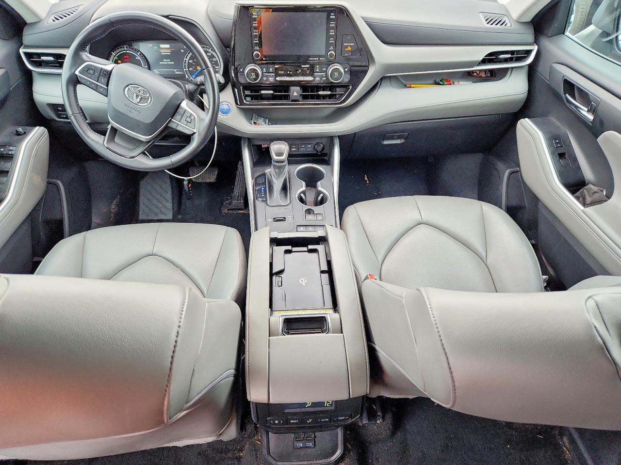 2022 Toyota Highlander Hybrid Xle - zdjęcie 8