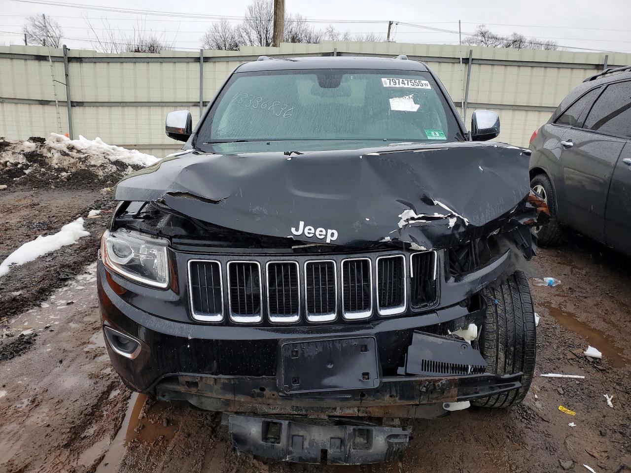 2014 Jeep Grand Cherokee Limited - zdjęcie 5