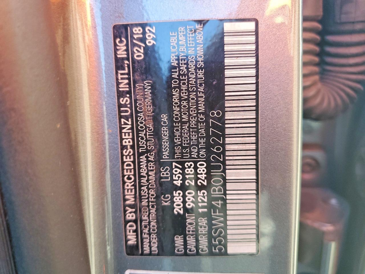 2018 Mercedes-Benz C 300 - zdjęcie 12