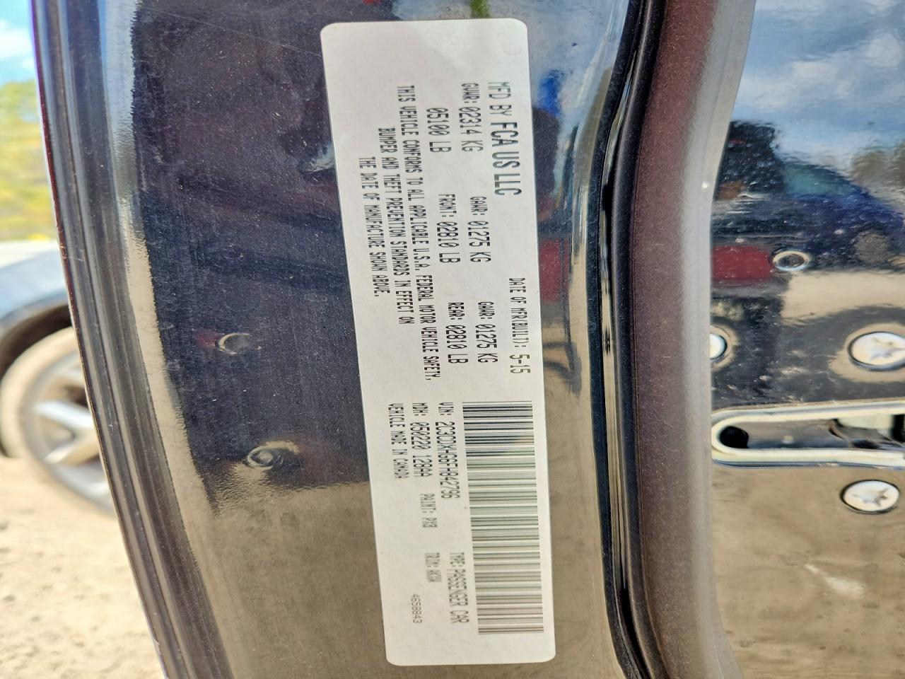 2015 Dodge Charger Sxt - zdjęcie 12