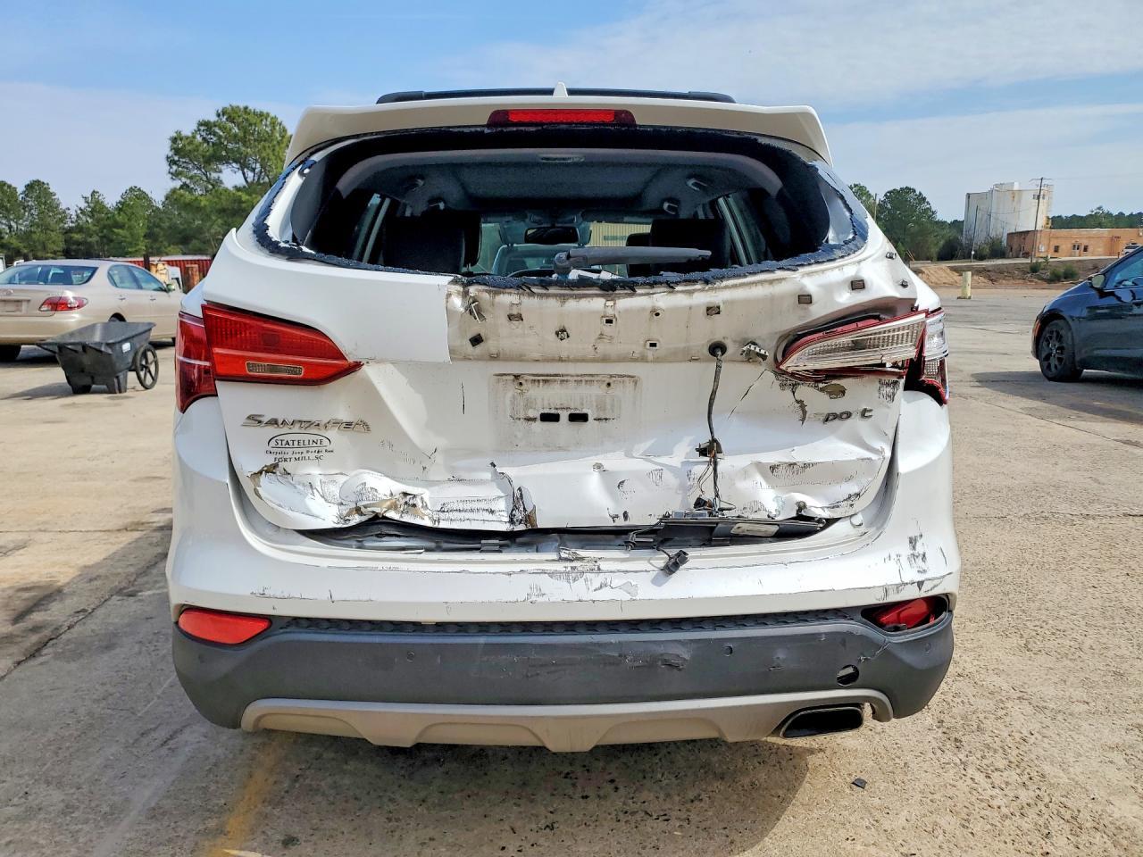 2016 Hyundai Santa Fe Sport 2.4L - zdjęcie 6