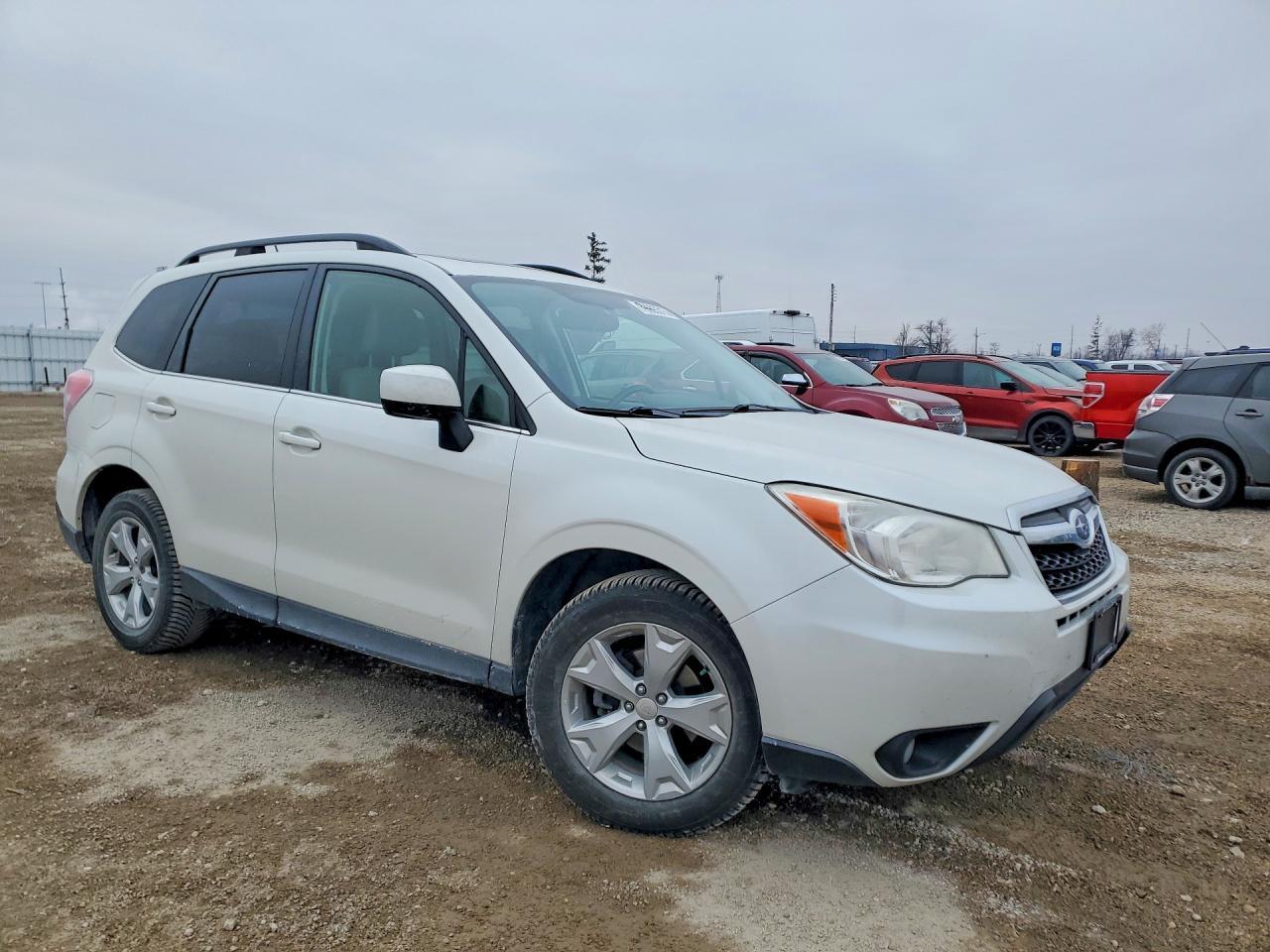 2014 Suba Forester - zdjęcie 4