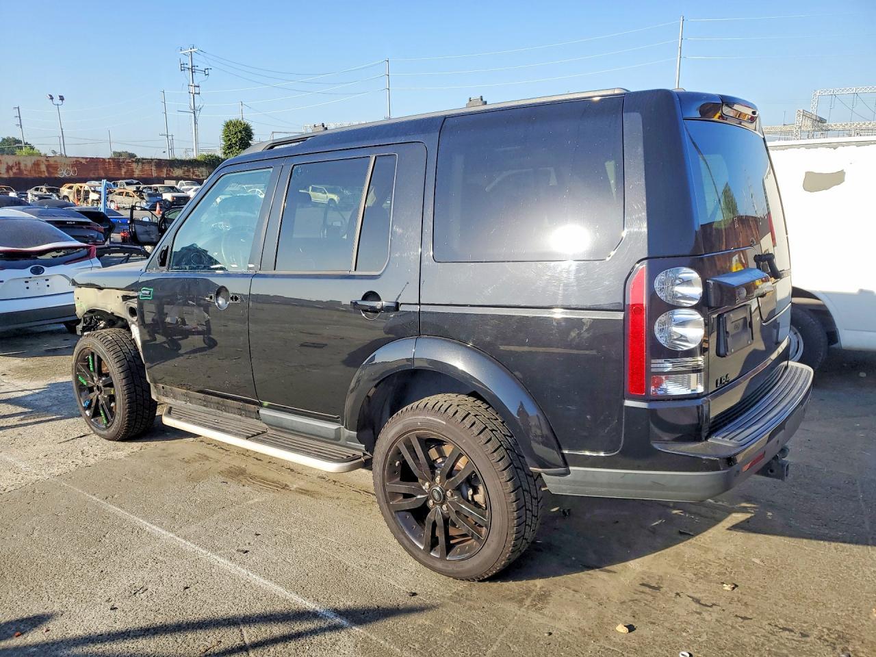 2016 Land Rover Lr4 Hse - zdjęcie 2