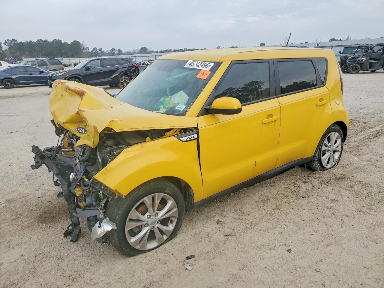 2016 Kia Soul + - zdjęcie główne