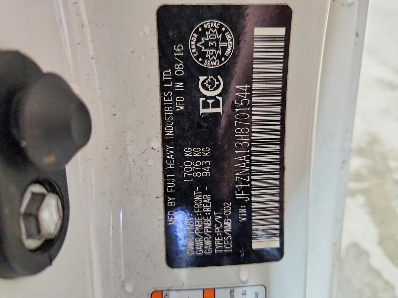 2017 Toyota 86 Base - zdjęcie 12