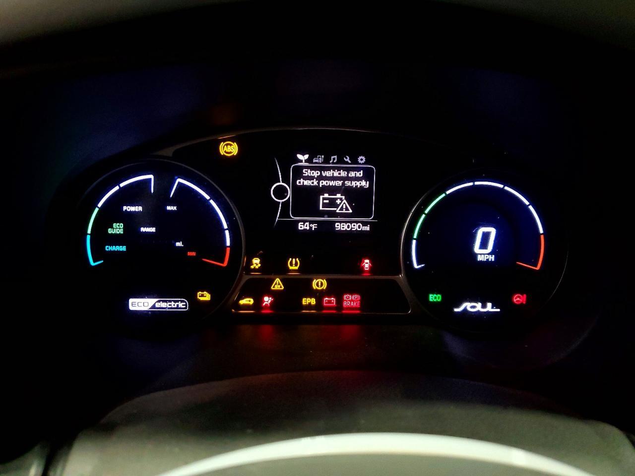 2015 Kia Soul Ev + - zdjęcie 9