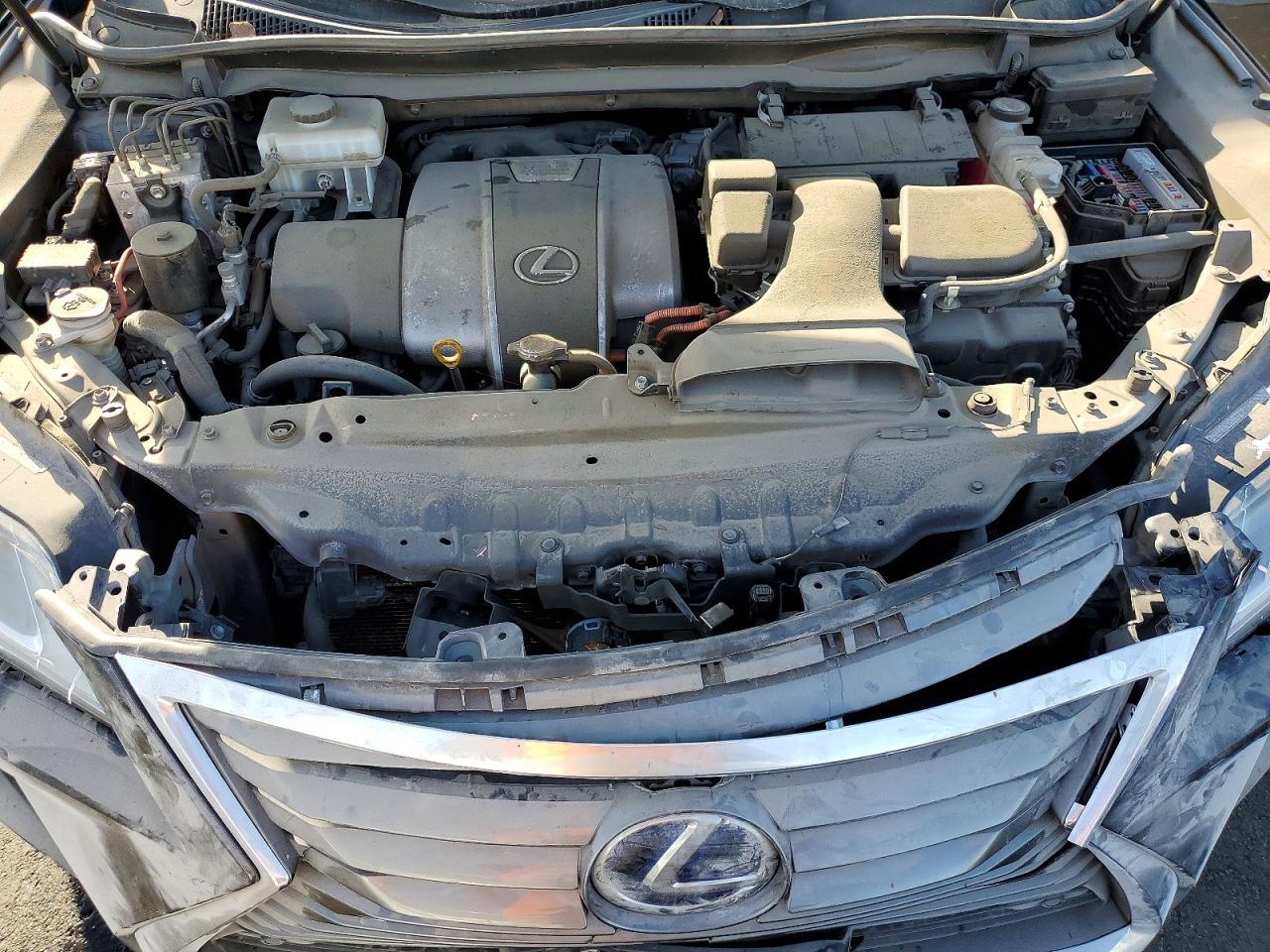 2018 Lexus Rx 450H Base - zdjęcie 12