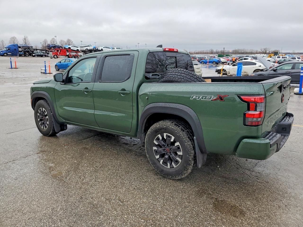 2024 Nissan Frontier S - zdjęcie 2