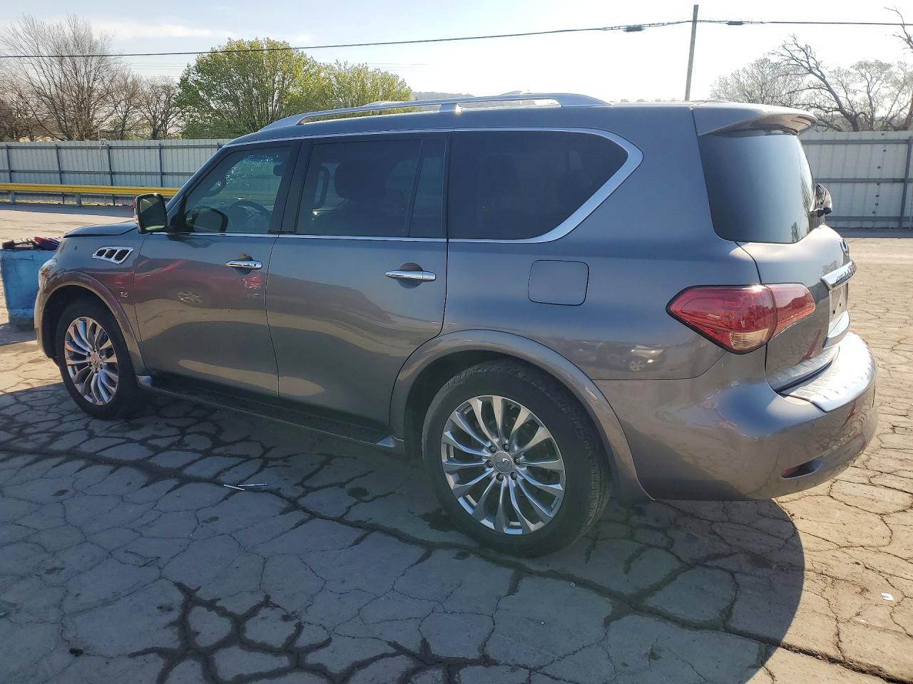 2015 Infiniti Qx80 Base - zdjęcie 2