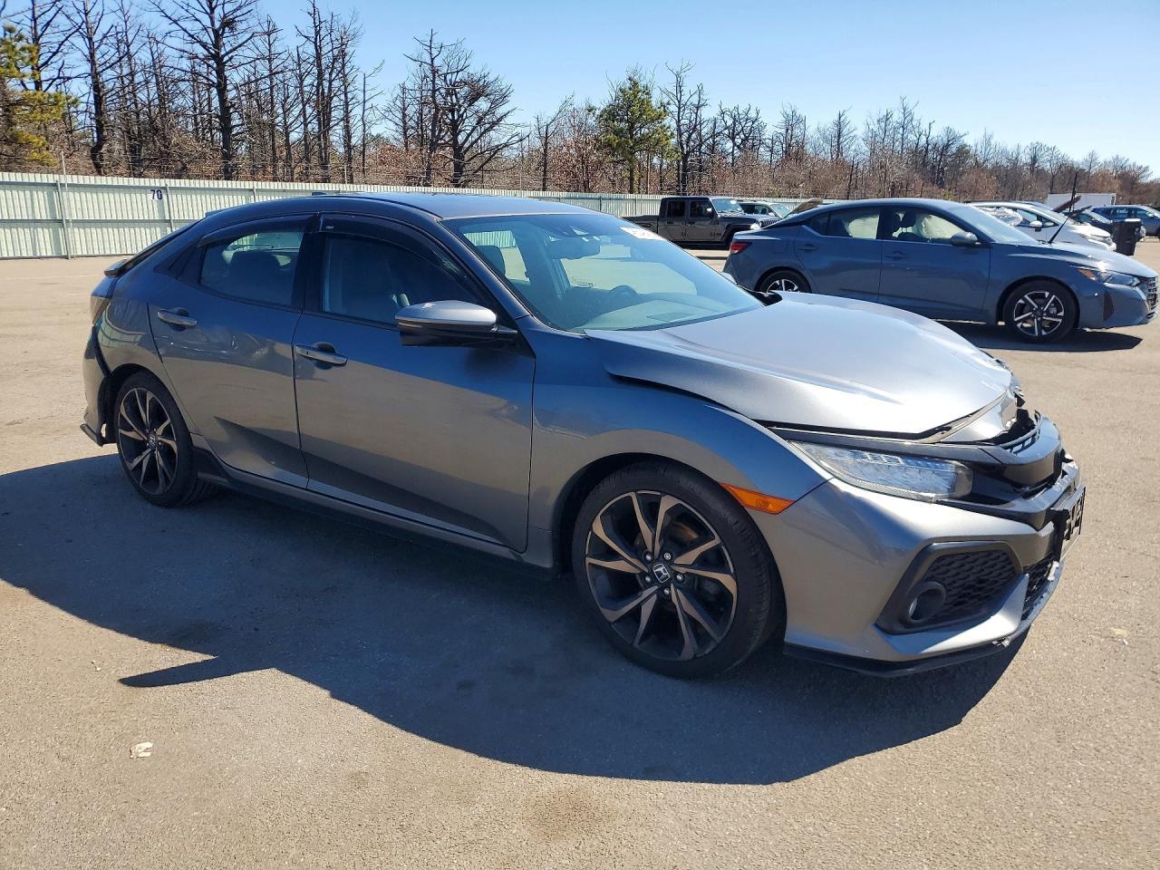 2018 Honda Civic Sport Touring - zdjęcie 4