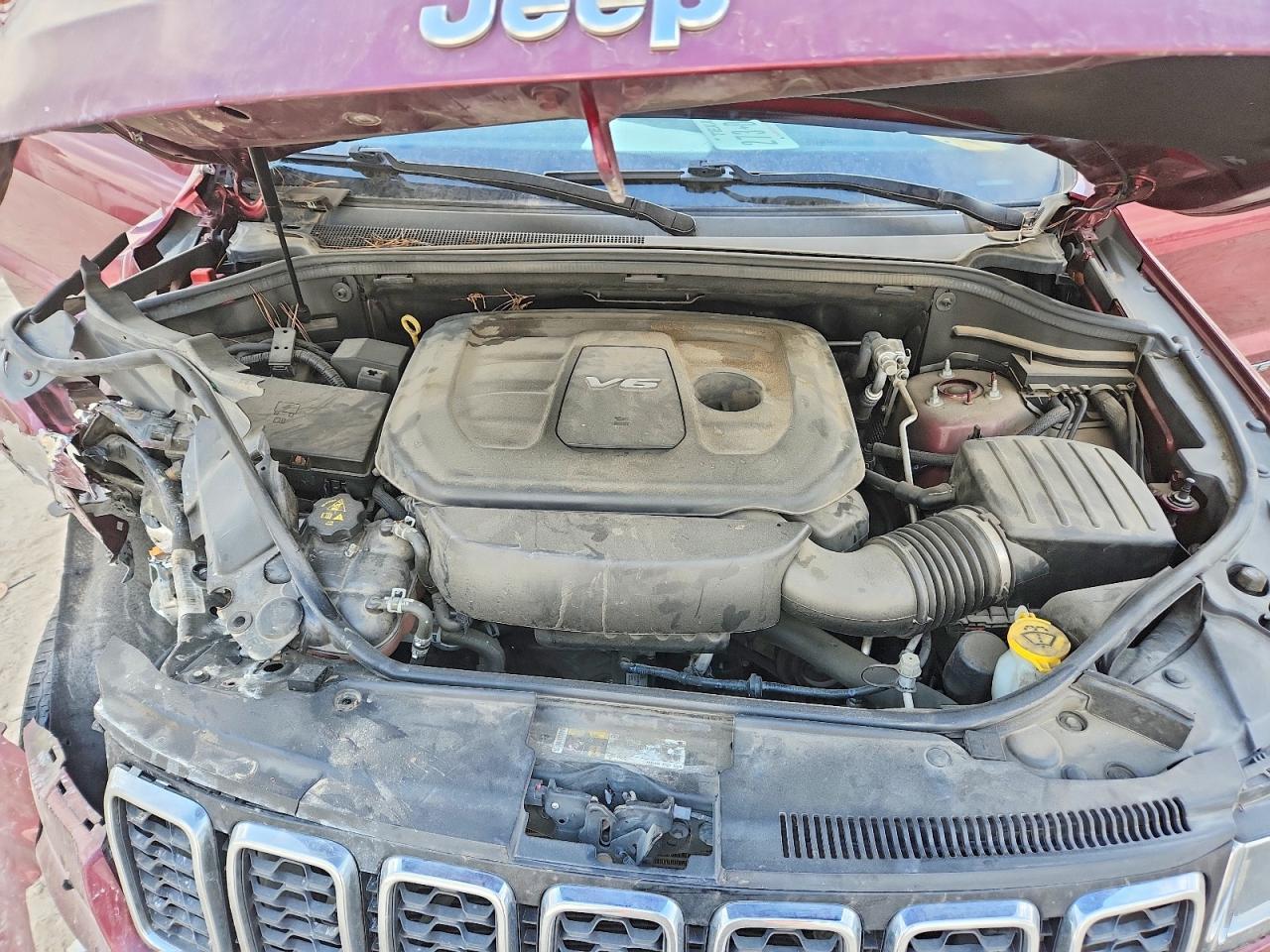 2018 Jeep Grand Cherokee Laredo - zdjęcie 11