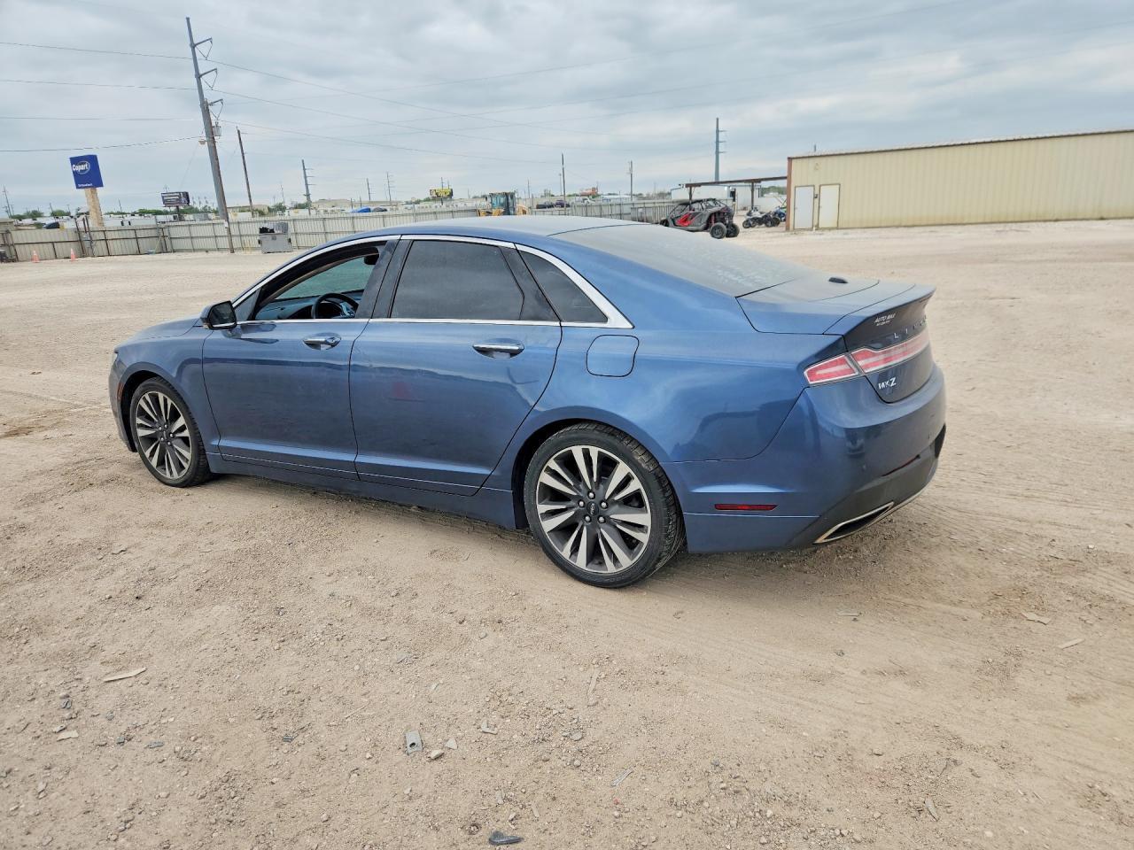 2018 Lincoln Mkz - zdjęcie 2